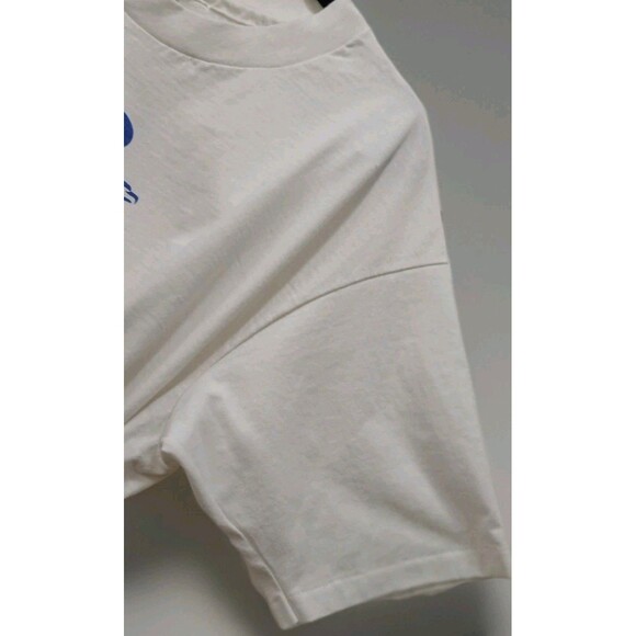 VTG 1992 USPS Olympic Team T‑Shirt XL Single Stitch Hanes Fifty Fifty USA - Picture 5 of 8